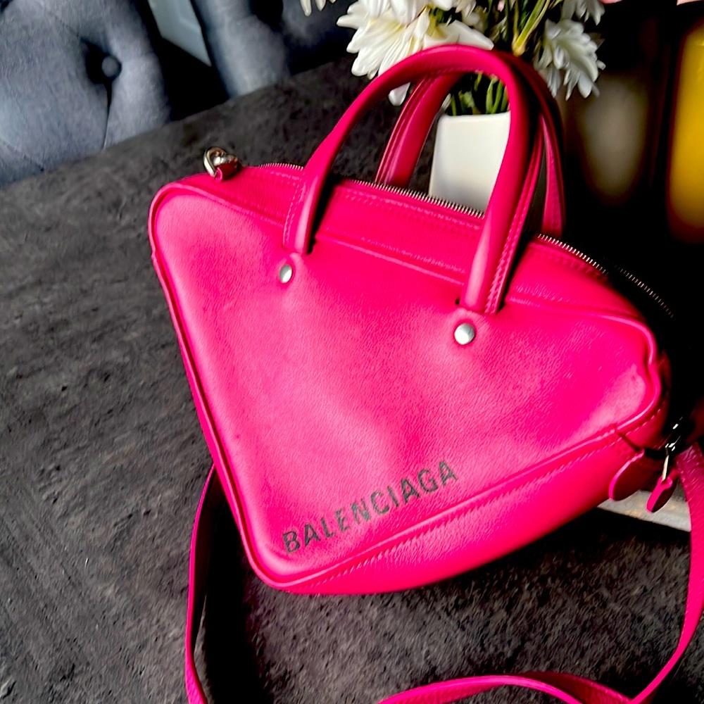 Balenciaga cross body bag